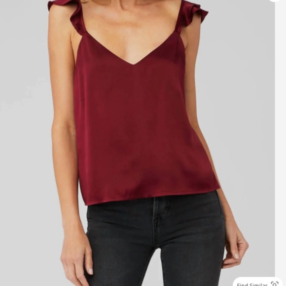 NWT Cami NYC Wine Color Cami - Picture 1 of 7